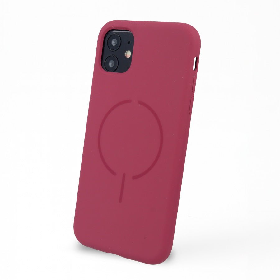 Coque ultra-douce compatible MagSafe pour iPhone 12 Mini