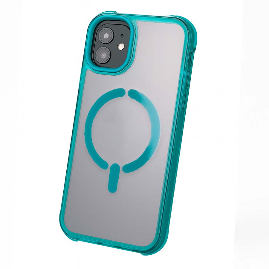 Coque Bumper Compatible avec Magsafe pour iPhone 11