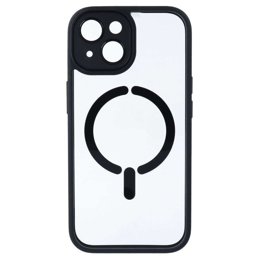 Coque Bumper Compatible Magsafe avec Cache Caméra pour iPhone 13