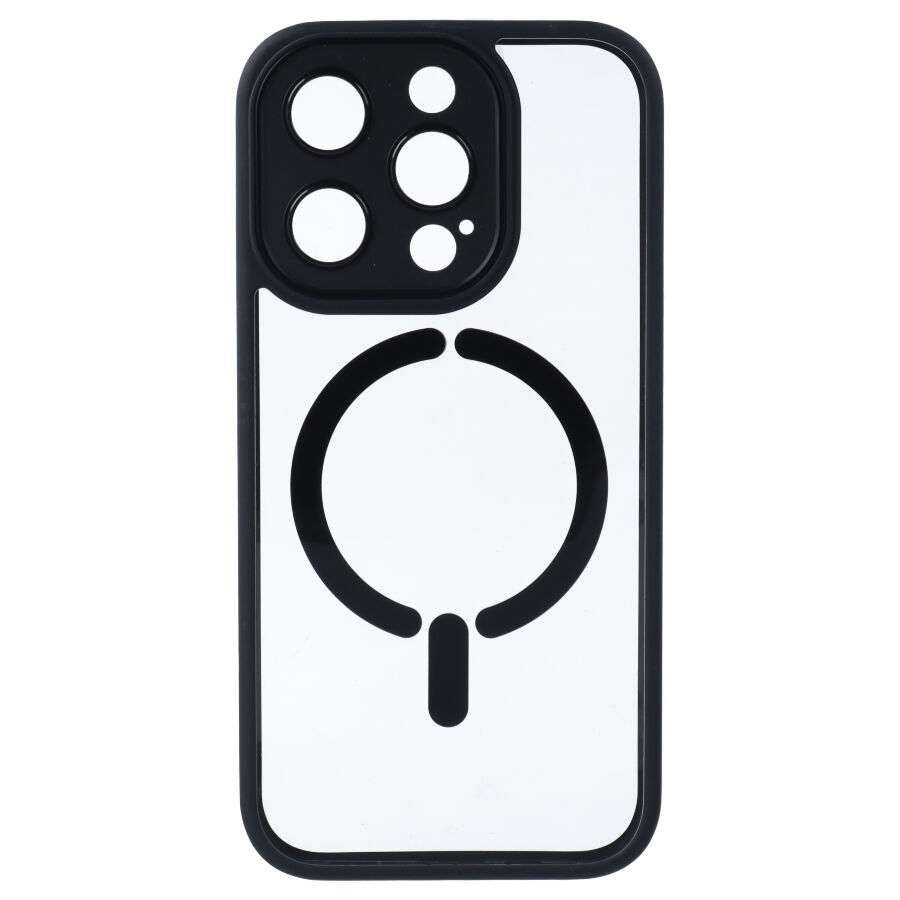 Coque Bumper Compatible Magsafe avec Cache Caméra pour iPhone 14 Pro