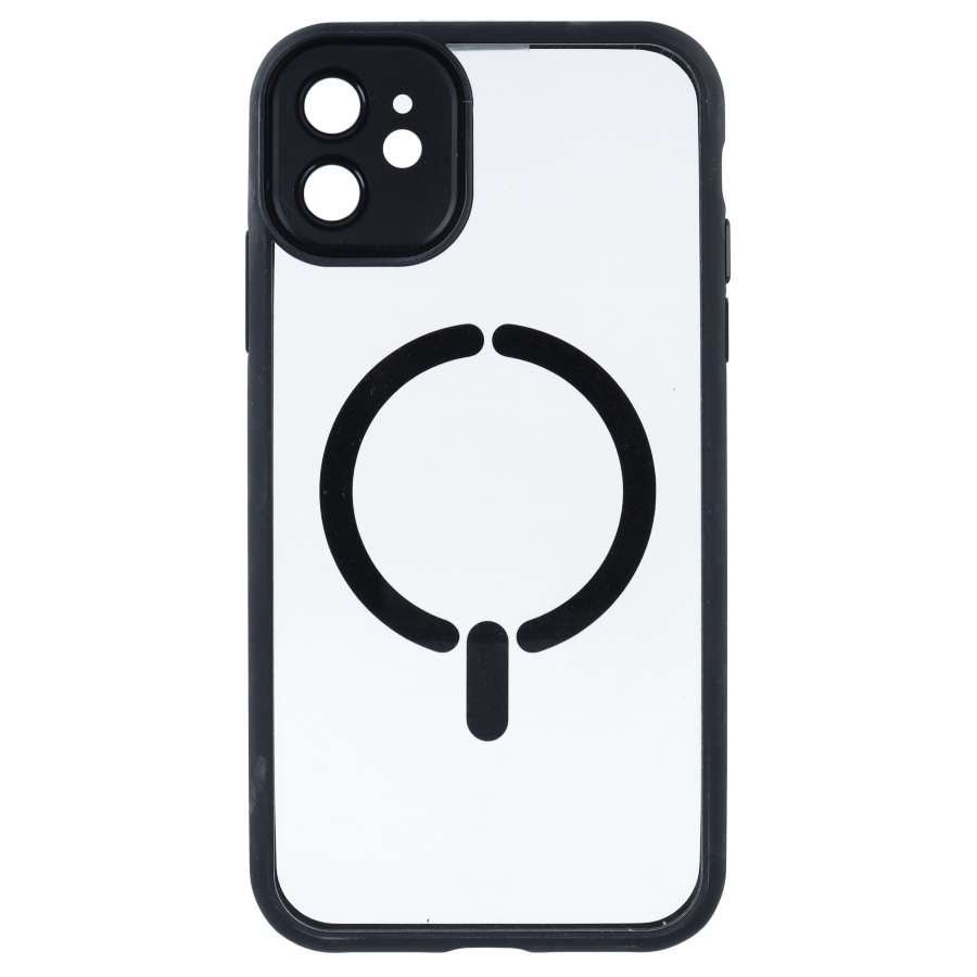 Coque Bumper Compatible Magsafe avec Cache-caméra pour iPhone 11