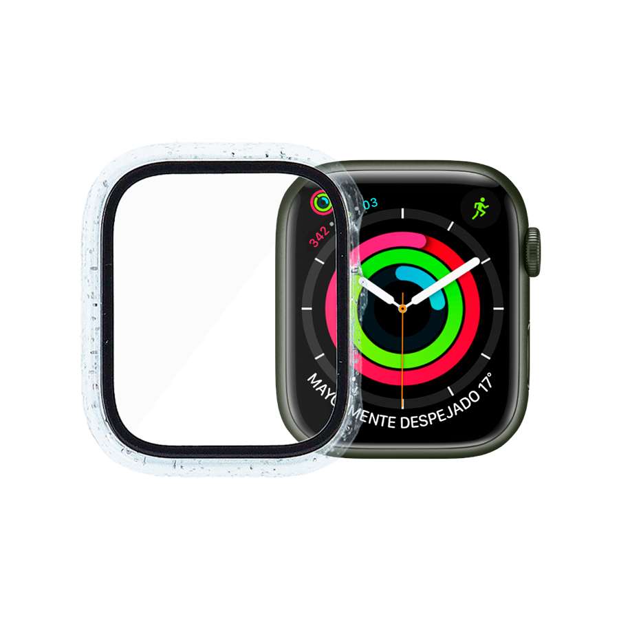 Bumper à paillettes pour Apple Watch 45 mm