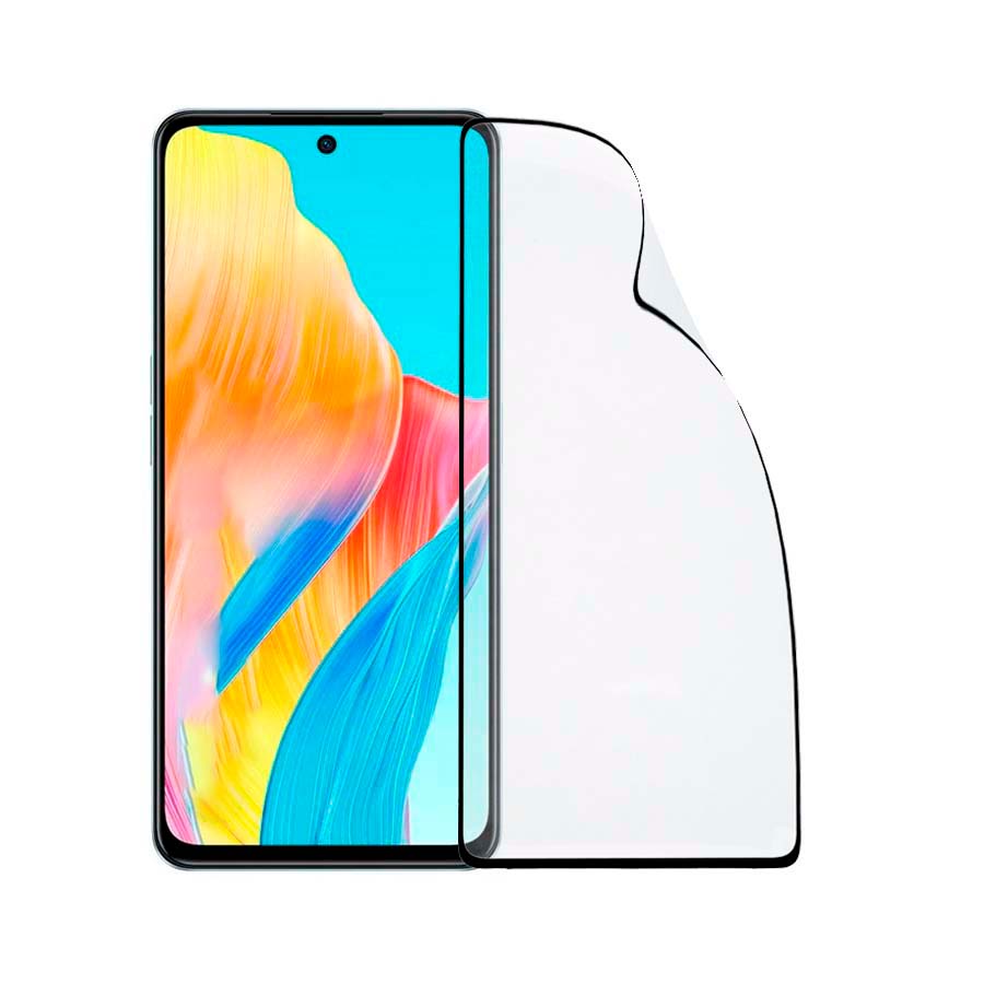 Verre Trempé Incassable Full Cover pour Realme C55