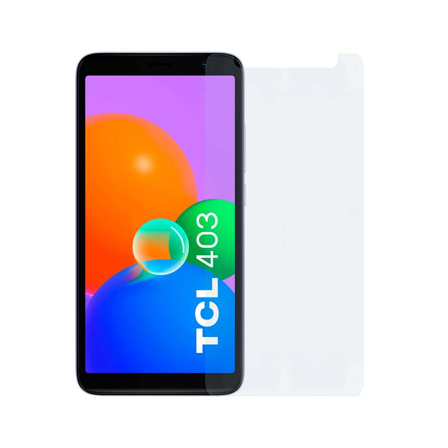 Verre Trempé Transparent pour TCL 403