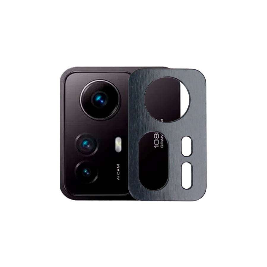 Protection d'objectif métallique pour Xiaomi Redmi Note 12S