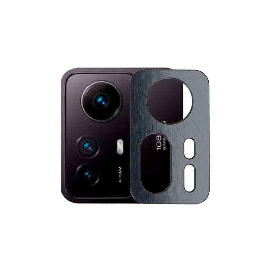 Protection d'objectif métallique pour Xiaomi Redmi Note 12S
