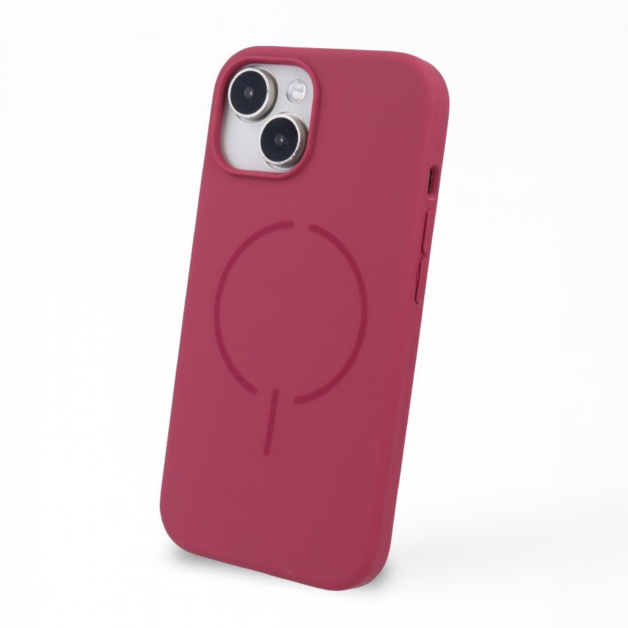 Coque ultra-douce compatible MagSafe pour iPhone 14 Plus