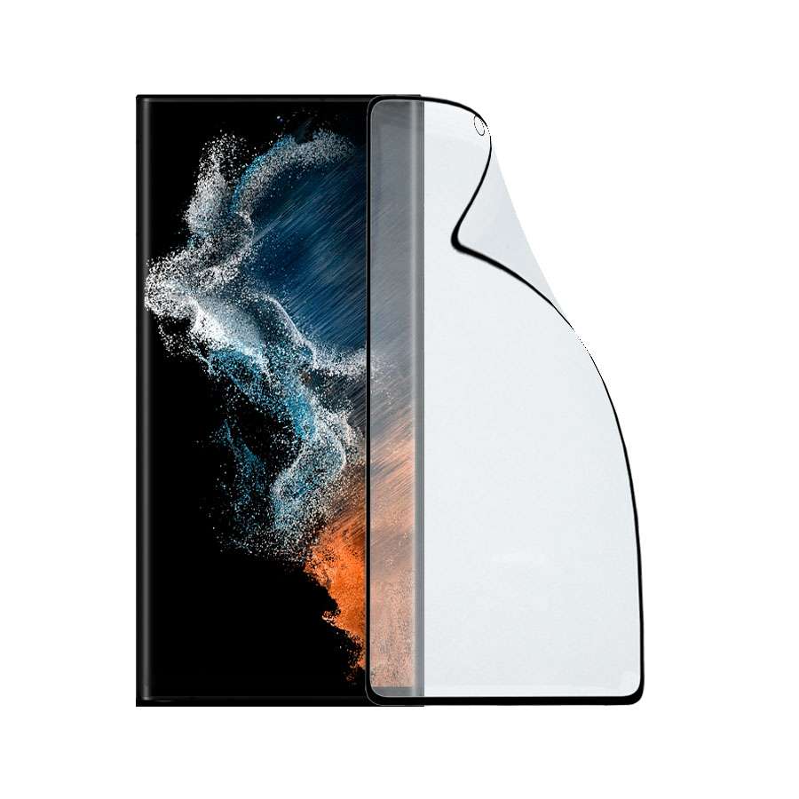 Verre Trempé Incassable Mat pour Samsung Galaxy S22 Ultra