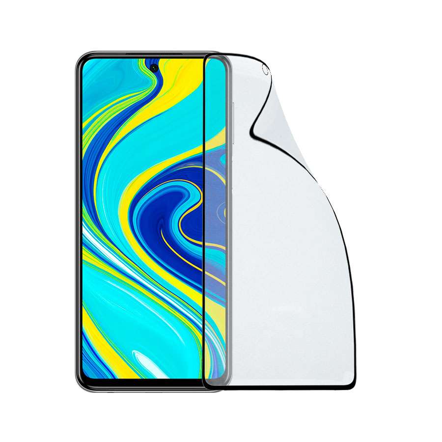 Verre trempé incassable mat pour Xiaomi Redmi Note 9 Pro