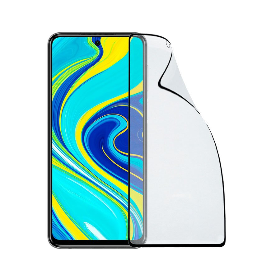 Verre trempé incassable mat pour Xiaomi Redmi Note 9 Pro