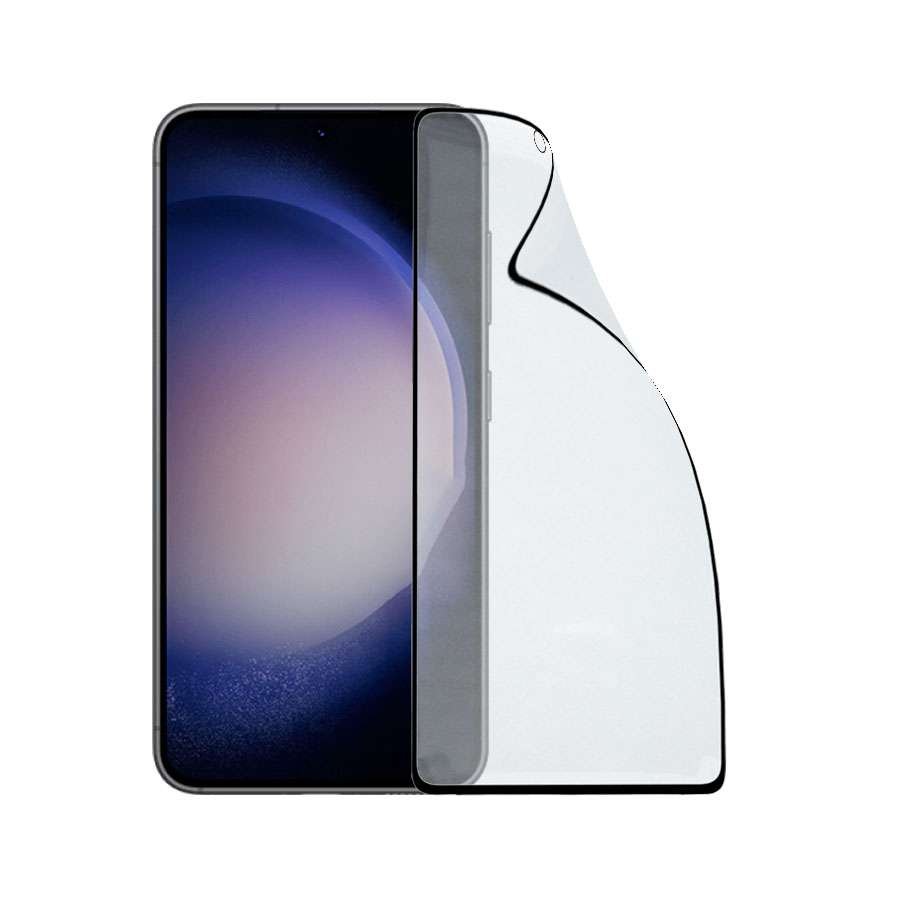 Verre Trempé Incassable Mat pour Samsung Galaxy S23