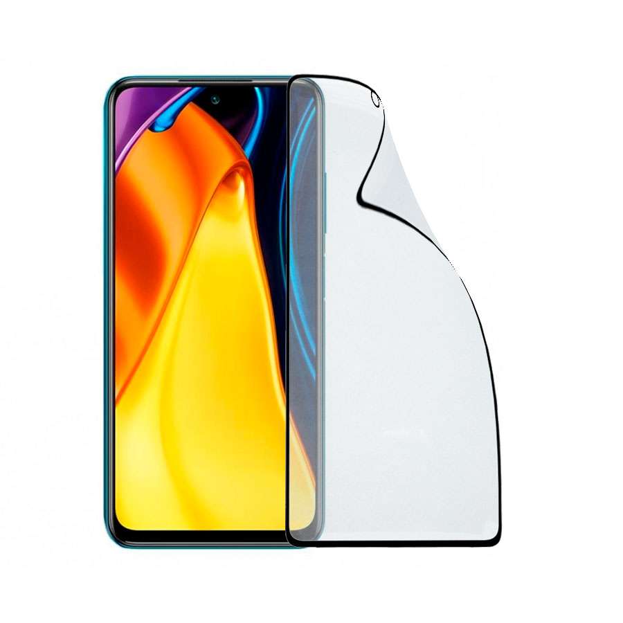 Verre Trempé Incassable Mat pour Xiaomi Poco M3 Pro 5G