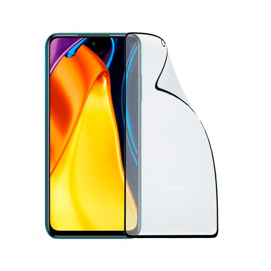 Verre Trempé Incassable Mat pour Xiaomi Poco M3 Pro 5G