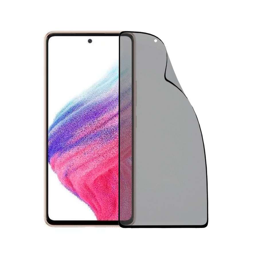 Verre Trempé Incassable Anti-Espion pour Samsung Galaxy A53