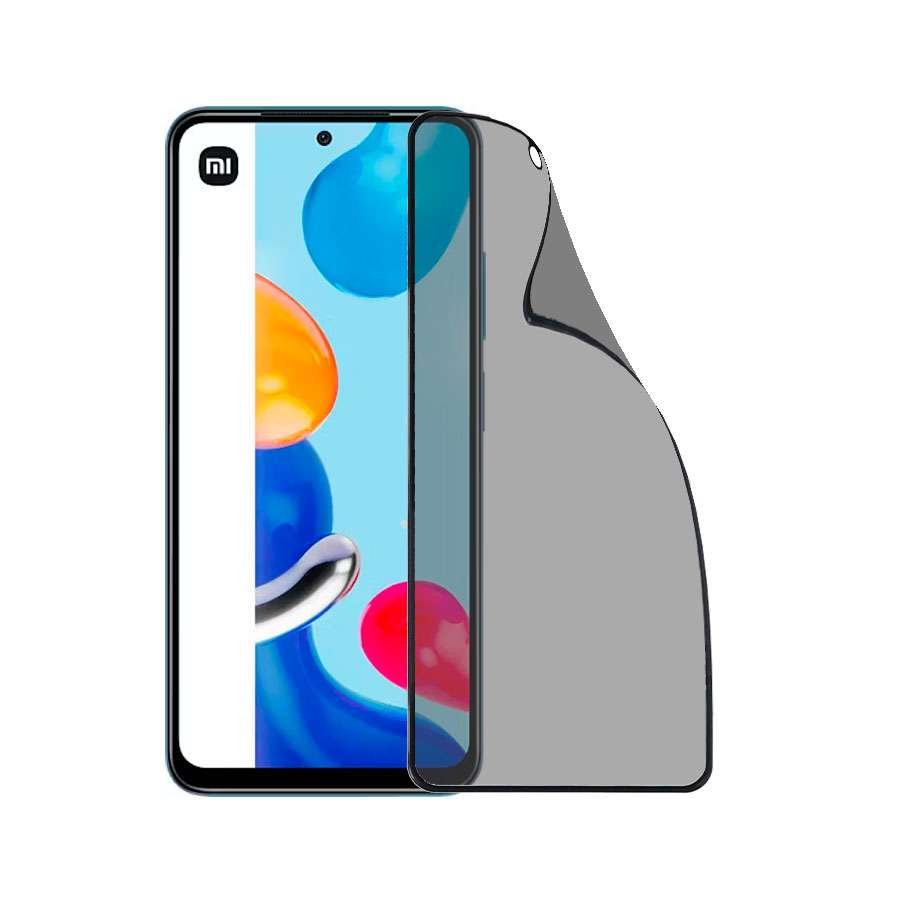 Verre trempé incassable anti-espion pour Xiaomi Redmi Note 11S 4G