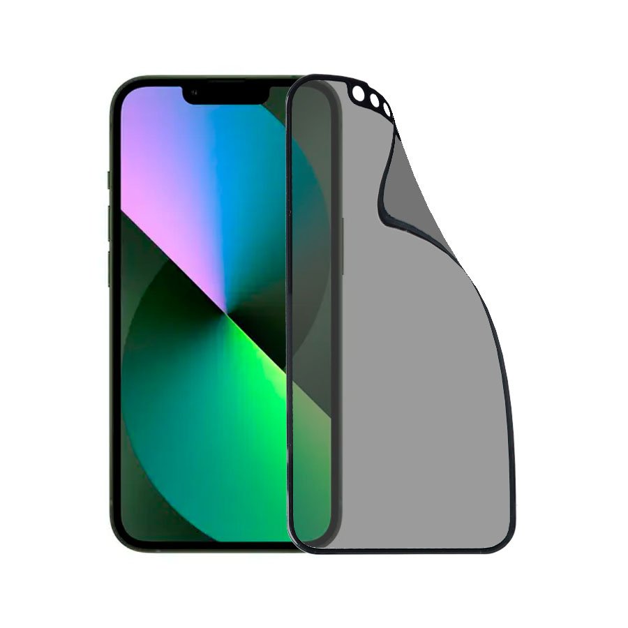 Verre Trempé Incassable Anti-Espion pour iPhone 13 Mini