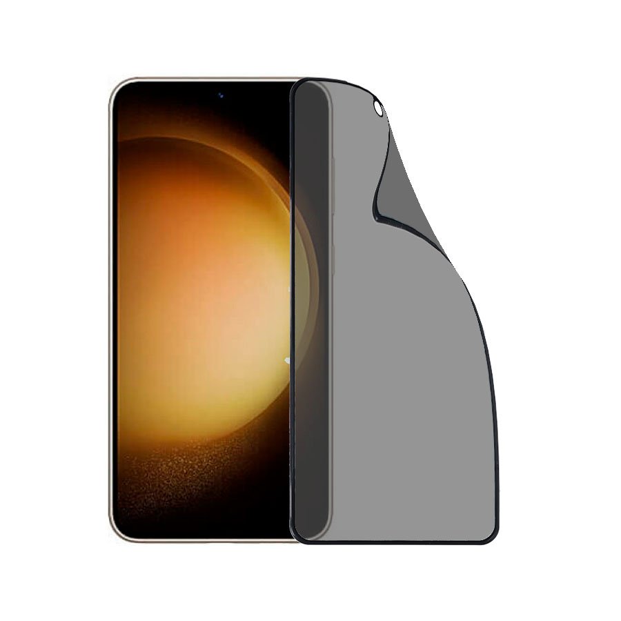Verre Trempé Incassable Anti-Espion pour Samsung Galaxy S23