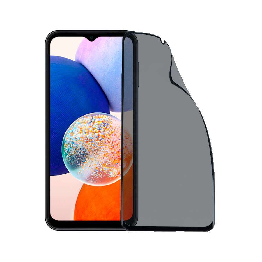 Verre Trempé Incassable Anti-Espion pour Samsung Galaxy A05s