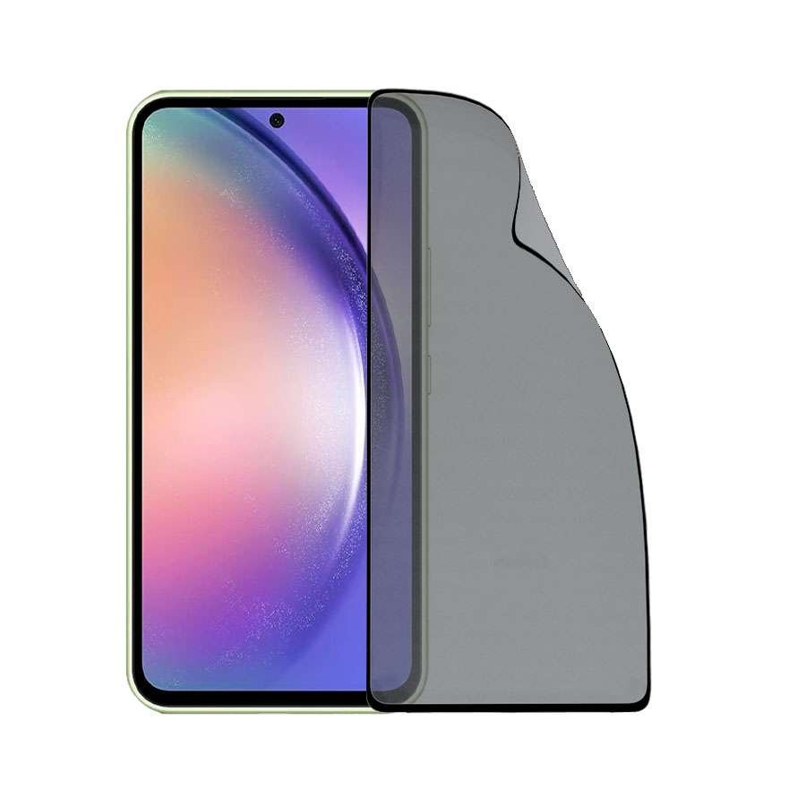 Verre Trempé Incassable Anti-Espion pour Samsung Galaxy A54 5G