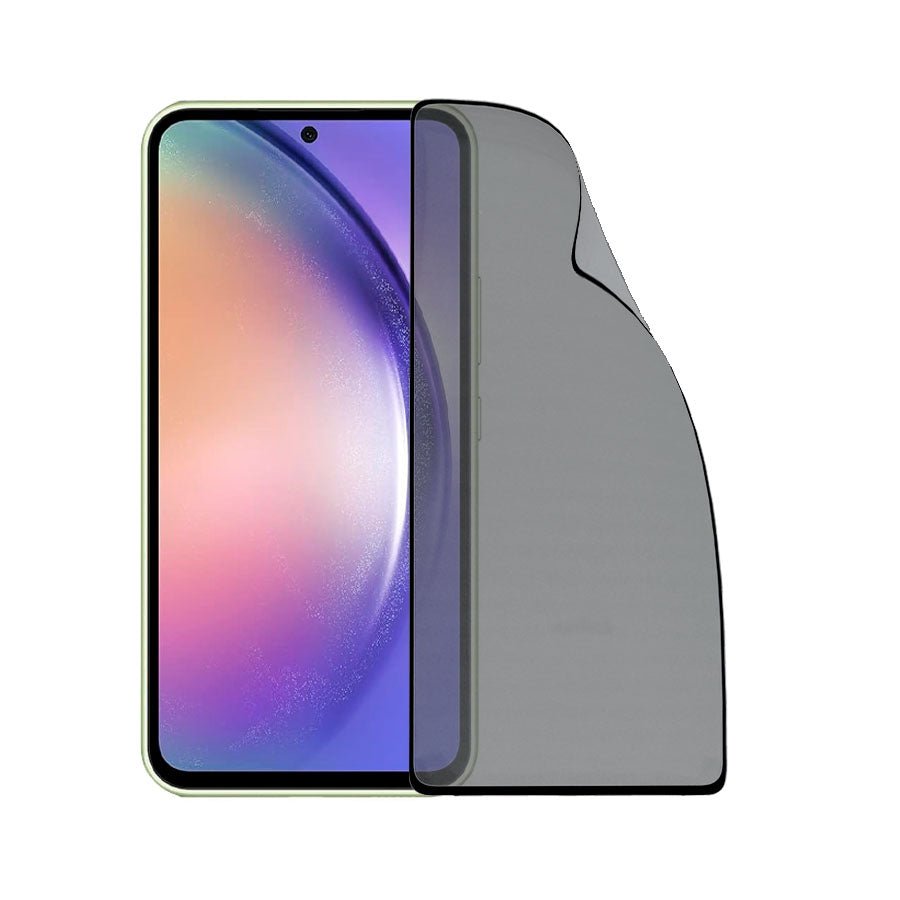 Verre Trempé Incassable Anti-Espion pour Samsung Galaxy A54 5G