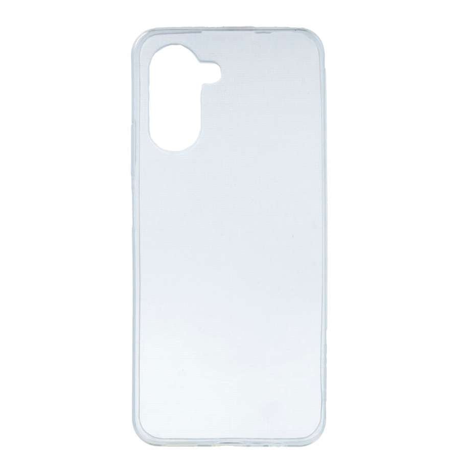 Coque en silicone transparente pour Realme C33