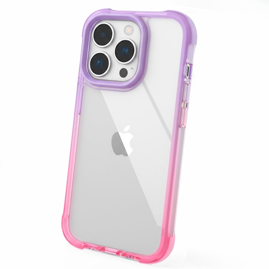Coque Bumper Renforcée Dégradée pour iPhone 15 Pro