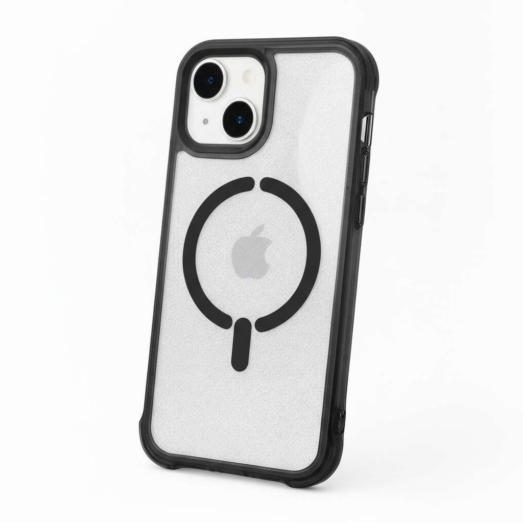 Coque Bumper Compatible Magsafe pour iPhone 15 Plus