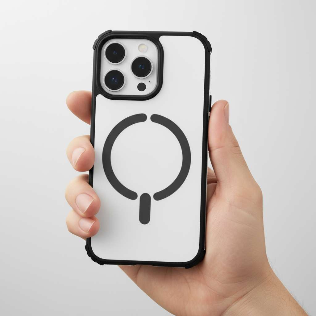 Coque Bumper Compatible Magsafe pour iPhone 15 Pro