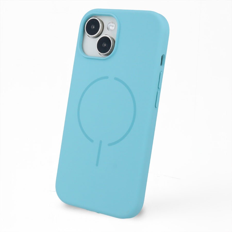 Coque Ultra Douce compatible Magsafe pour iPhone 15