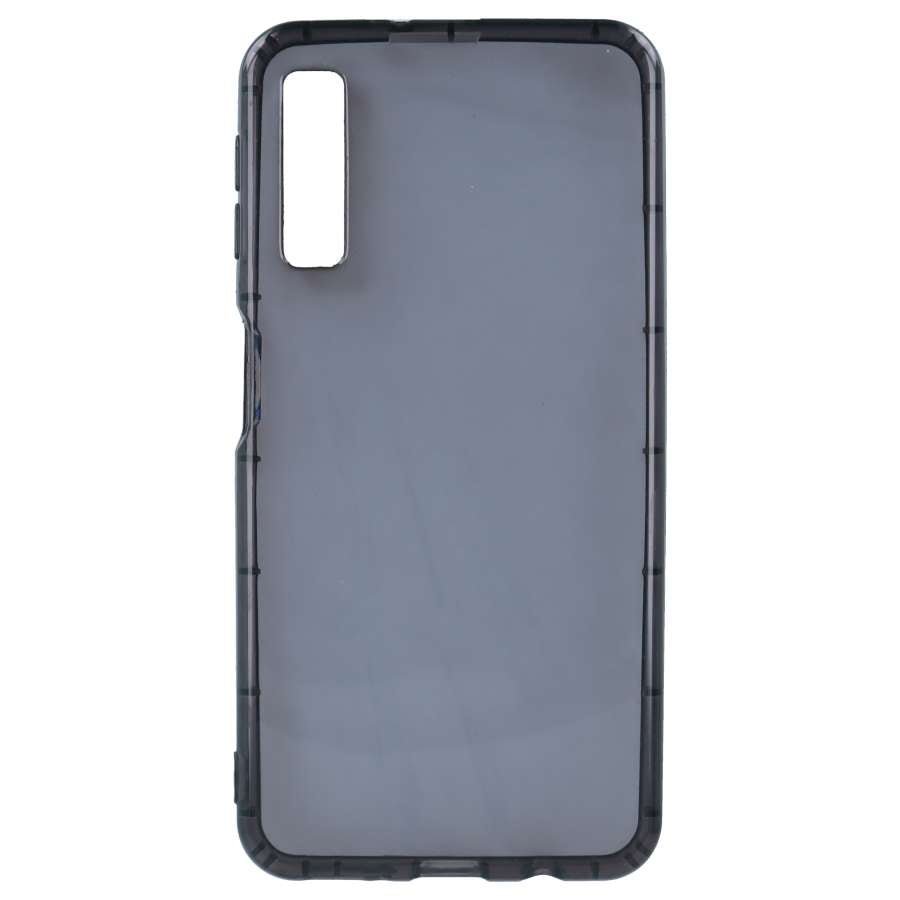 Coque en silicone couleur pour Samsung Galaxy A7 2018