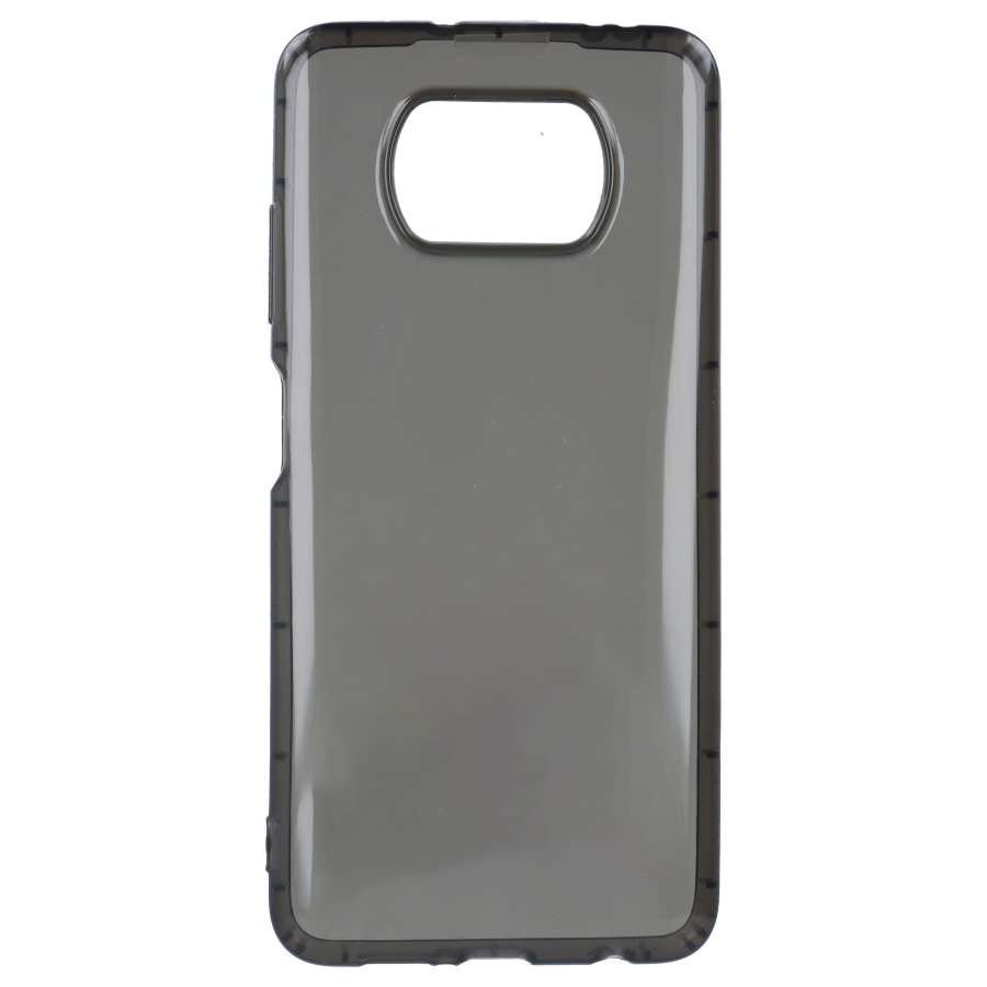 Coque en silicone couleur pour Xiaomi Poco X3