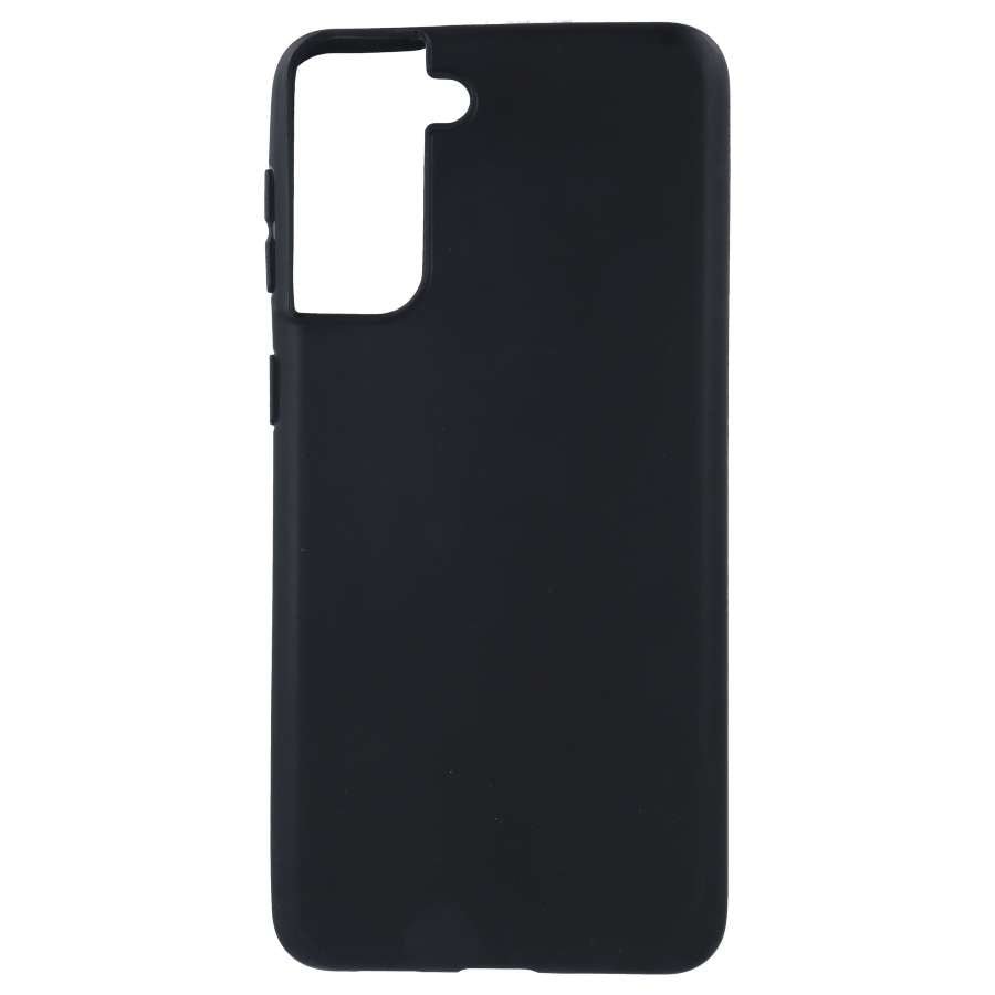 Coque en silicone couleur pour Samsung Galaxy S21 Plus