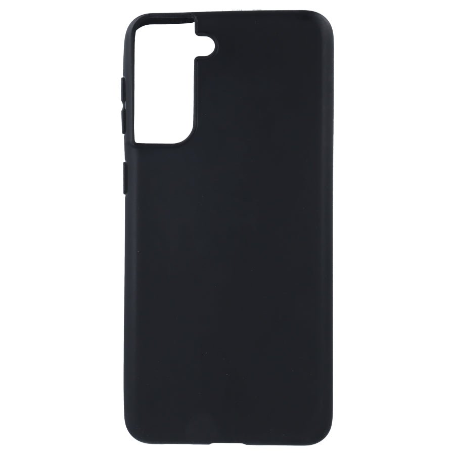 Coque en silicone couleur pour Samsung Galaxy S21 Plus