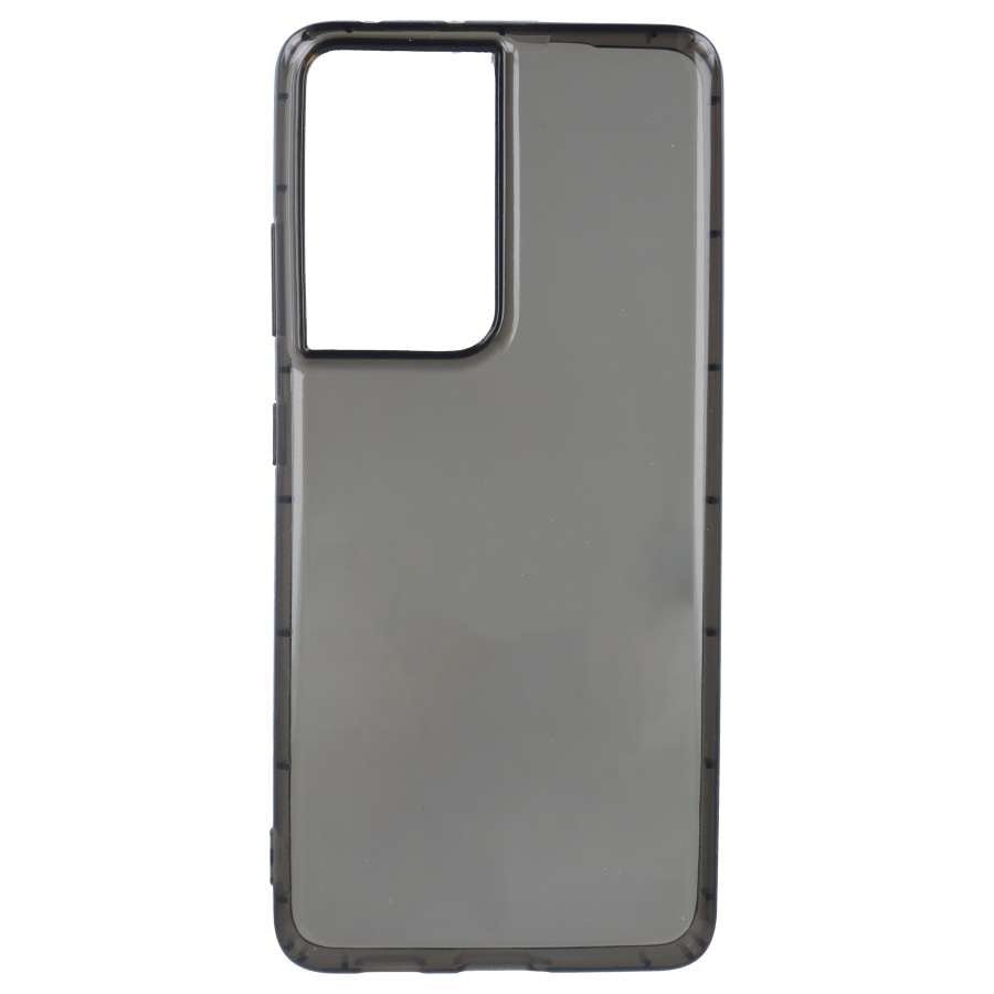 Coque en Silicone Couleur pour Samsung Galaxy S21 Ultra