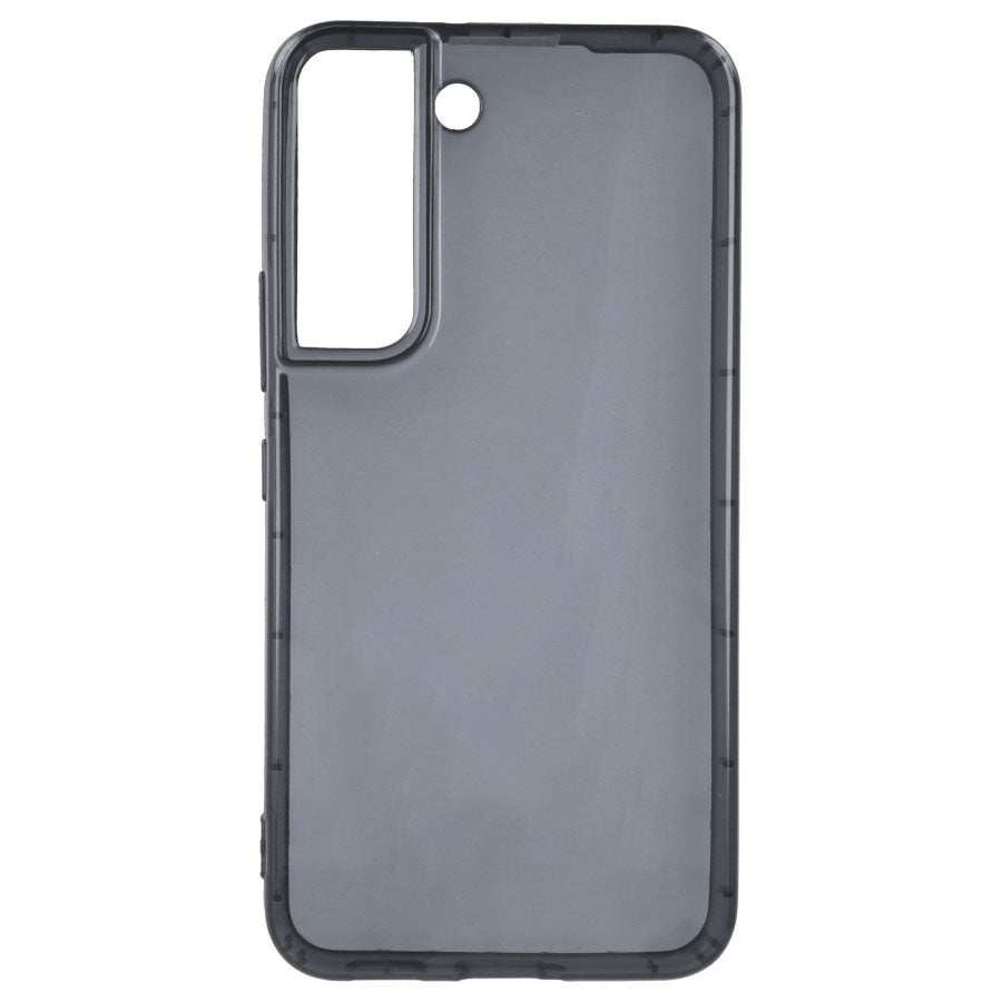 Coque en silicone couleur pour Samsung Galaxy S22