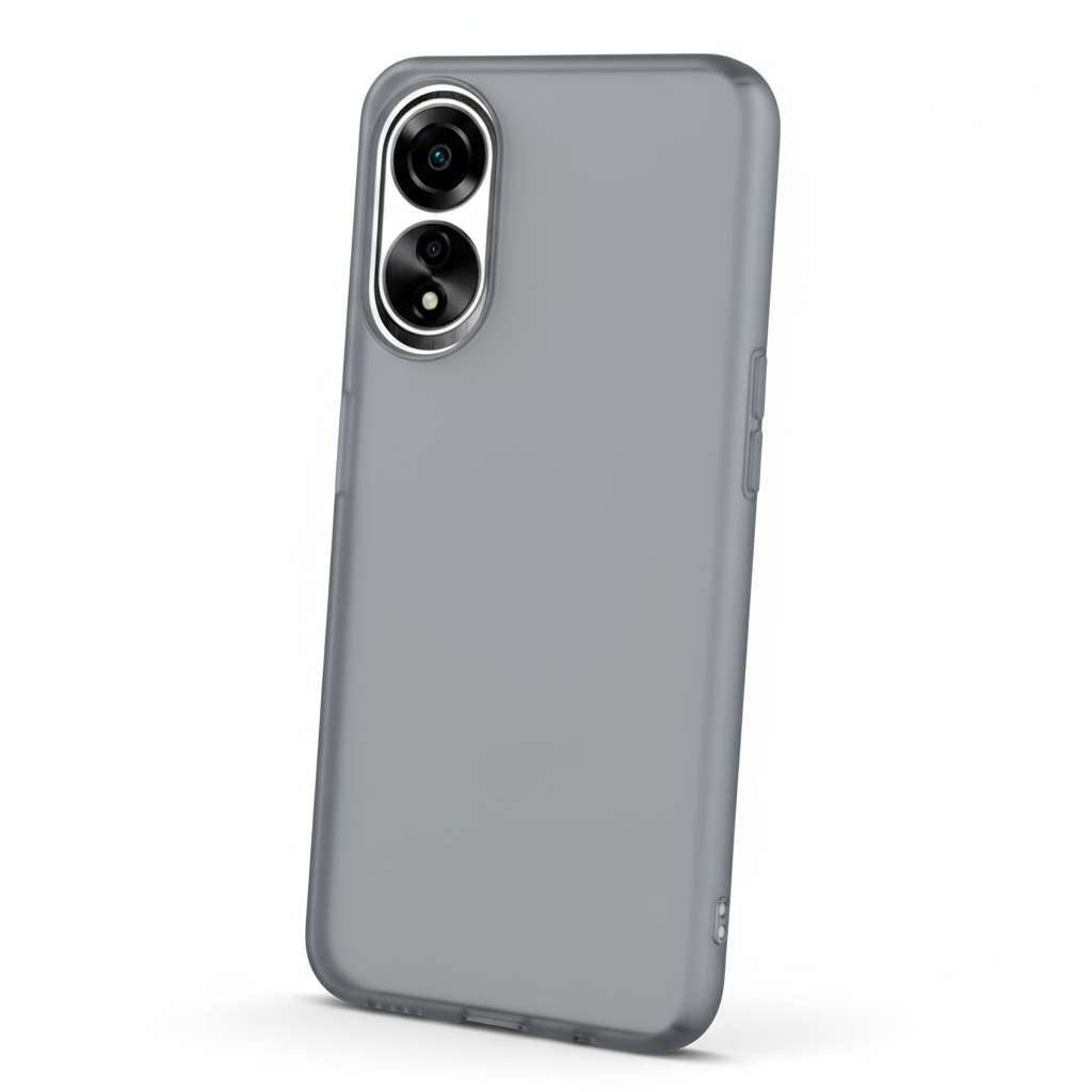 Coque en Silicone Couleur pour Oppo A17