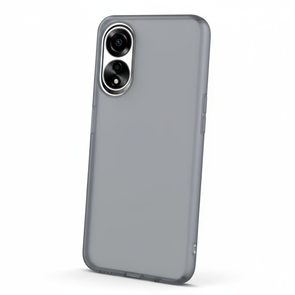 Coque en Silicone Couleur pour Oppo A17