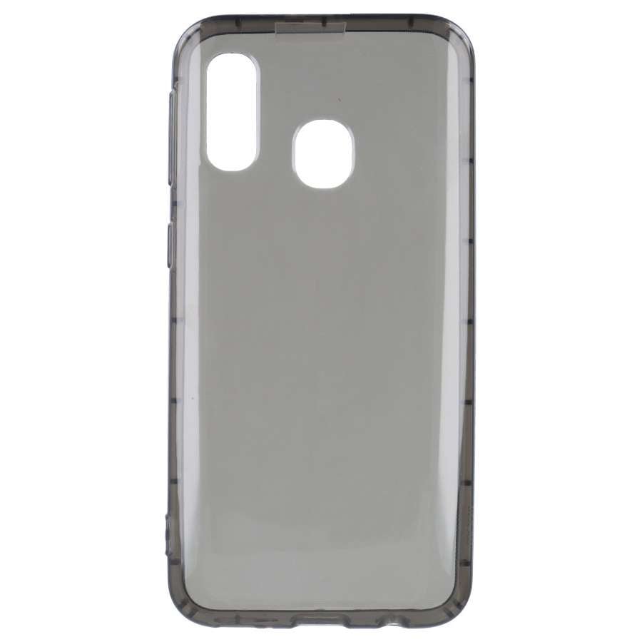 Coque en silicone couleur pour Samsung Galaxy A40