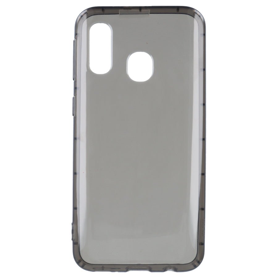 Coque en silicone couleur pour Samsung Galaxy A40