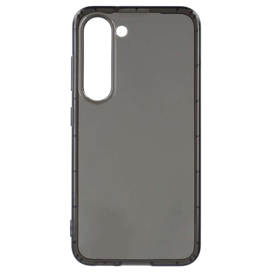 Coque en silicone couleur pour Samsung Galaxy S23