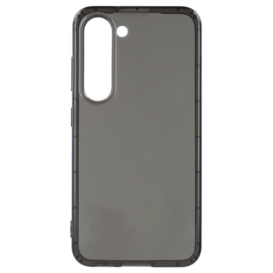 Coque en silicone couleur pour Samsung Galaxy S23