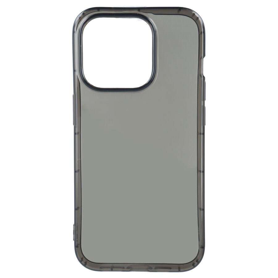 Coque en silicone colorée pour iPhone 15 Pro