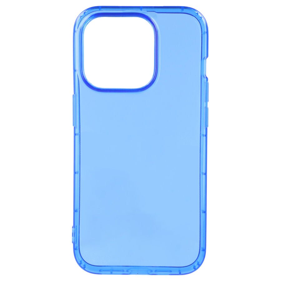 Coque en silicone colorée pour iPhone 15 Pro Max