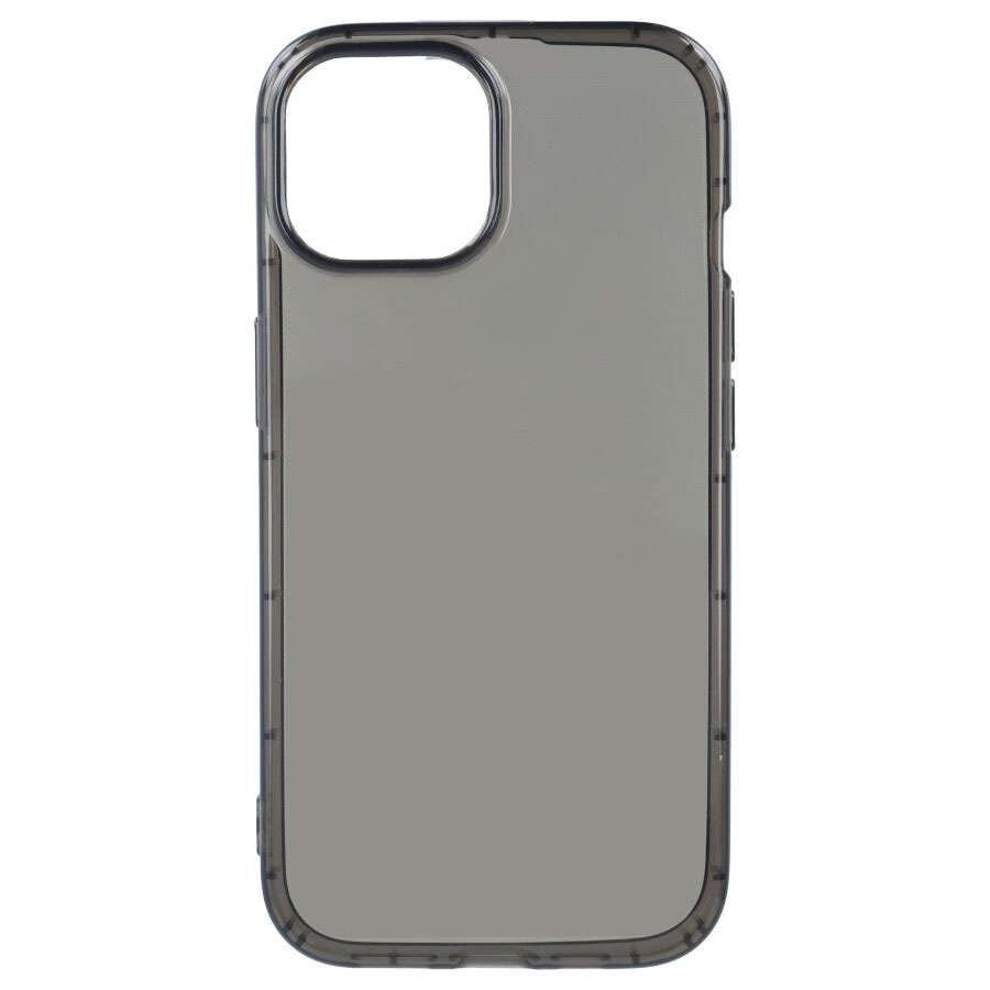 Coque en silicone couleur pour iPhone 15 Plus