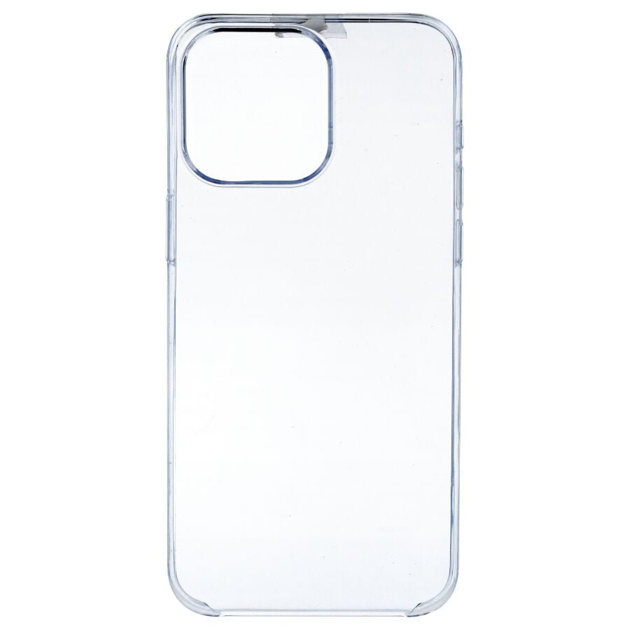 Coque transparente anti-jaunissement pour iPhone 15 Pro