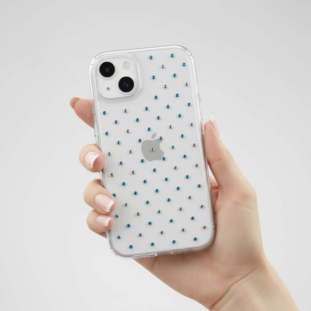 Coque à Paillettes pour iPhone 15