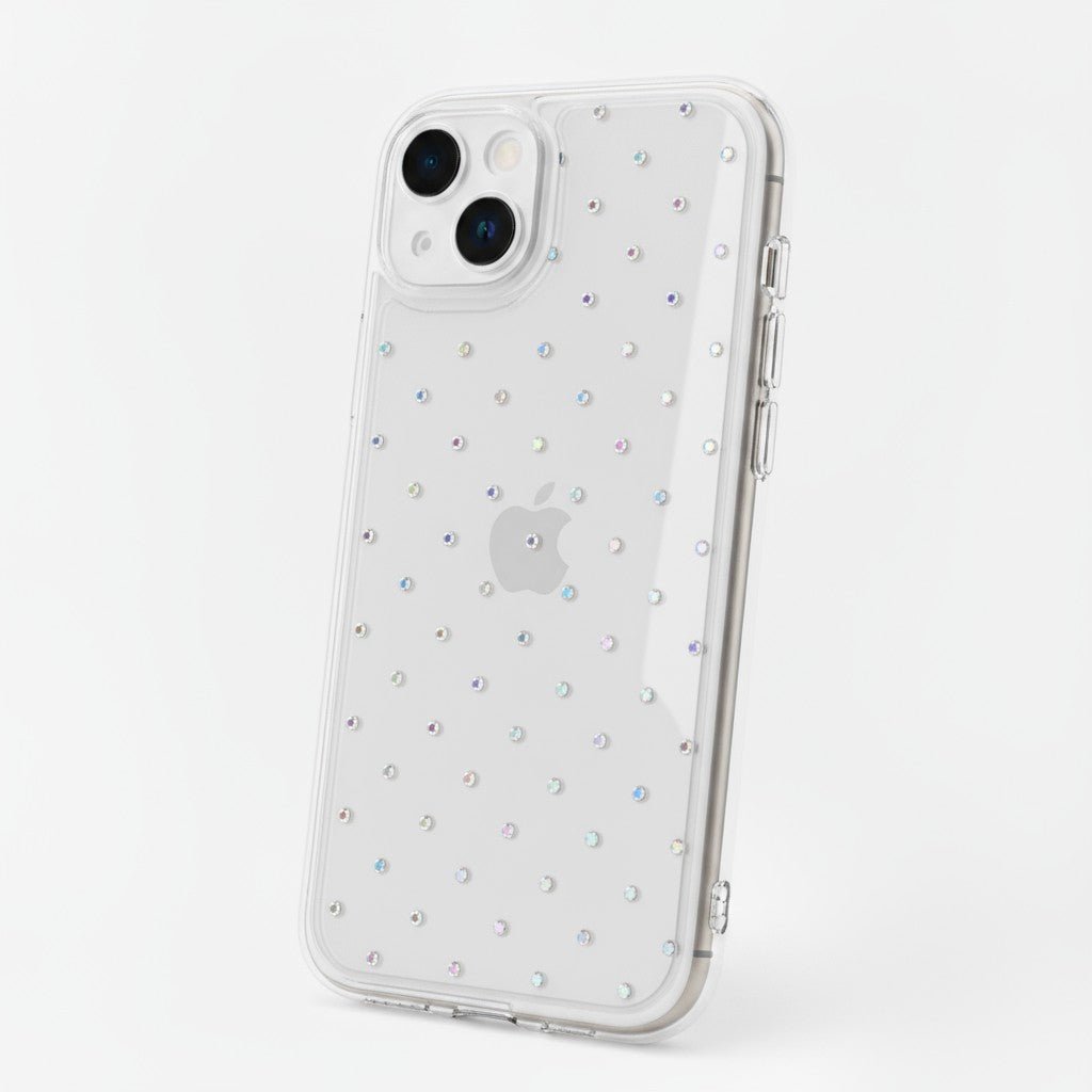 Coque pailletée pour iPhone 15 Plus