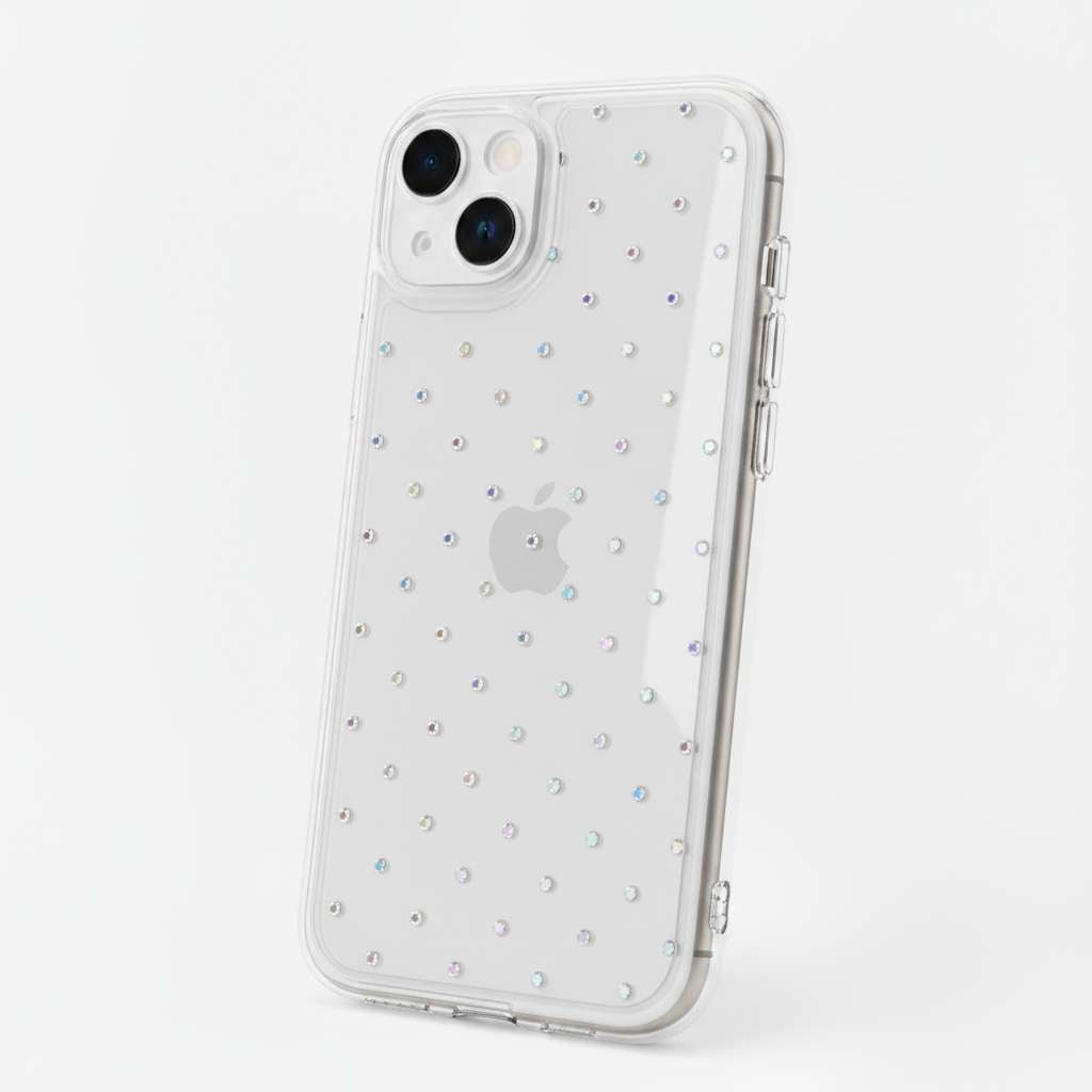 Coque pailletée pour iPhone 15 Plus