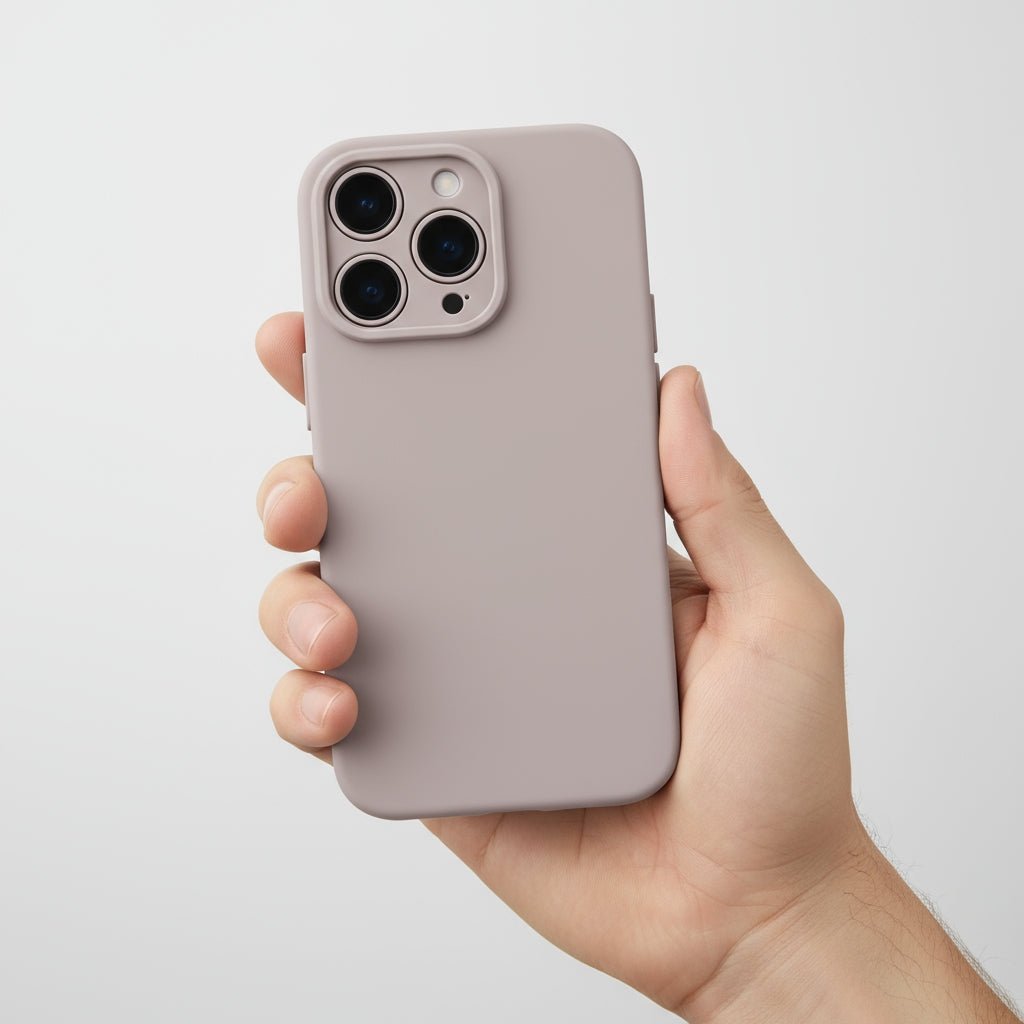 Coque ultra douce avec protège-objectif pour iPhone 15 Pro Max