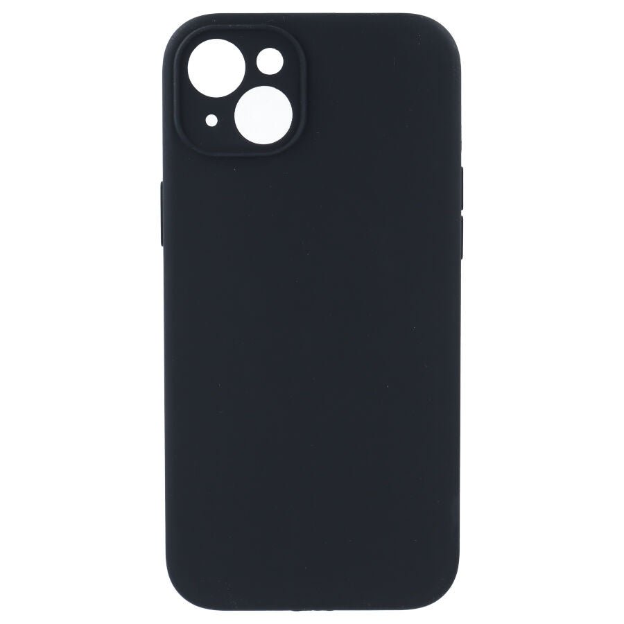 Coque ultra douce avec cache-caméra pour iPhone 15 Plus